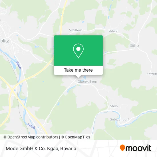 Карта Mode GmbH & Co. Kgaa