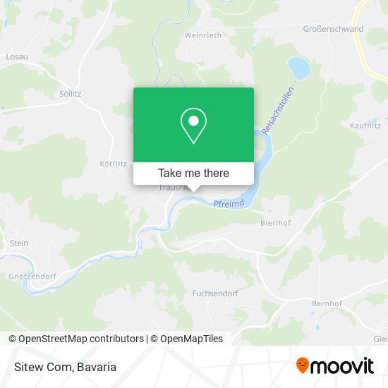 Sitew Com map