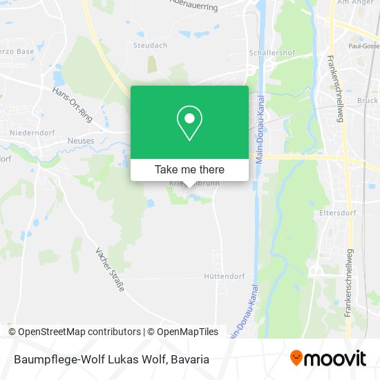 Baumpflege-Wolf Lukas Wolf map