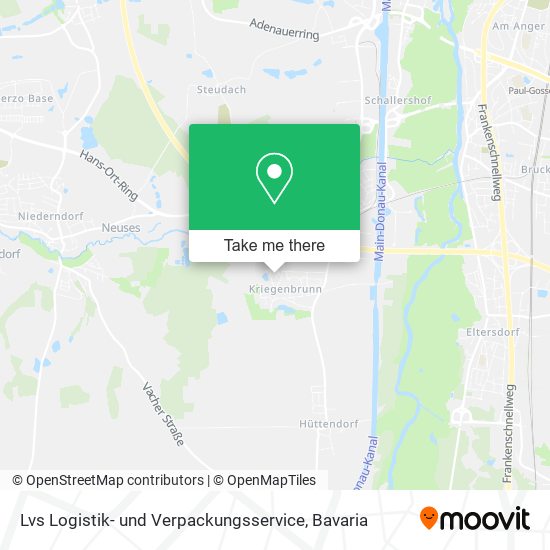 Lvs Logistik- und Verpackungsservice map