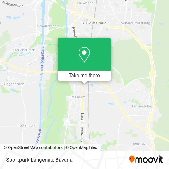 Карта Sportpark Langenau