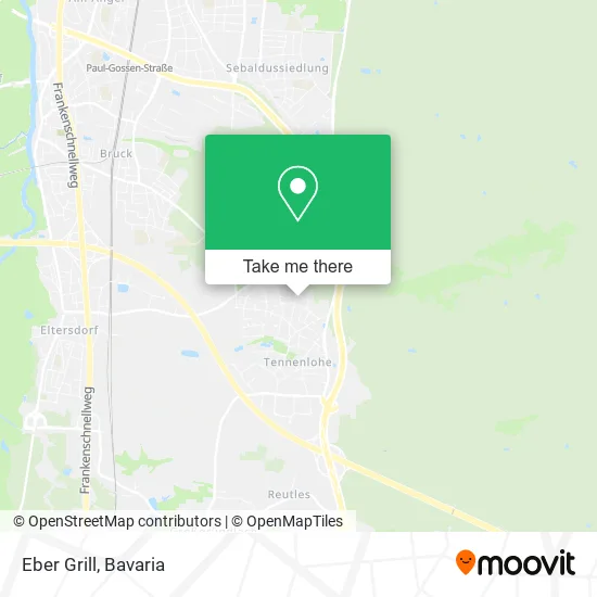 Карта Eber Grill