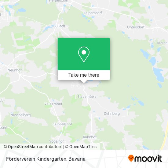 Förderverein Kindergarten map