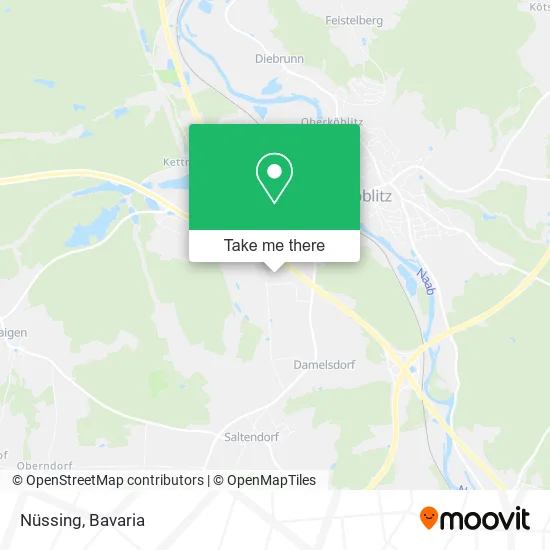 Карта Nüssing