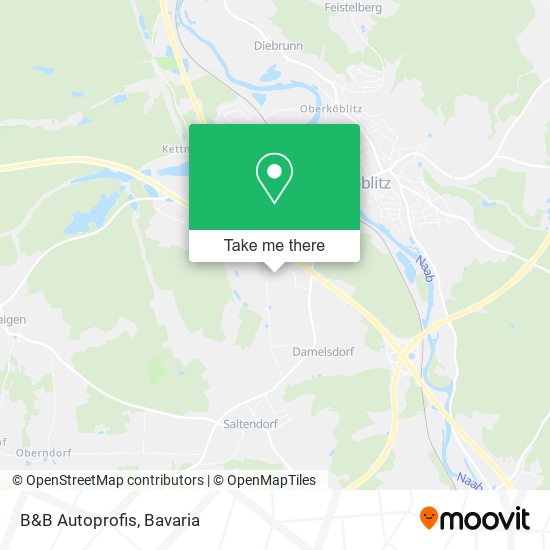 Карта B&B Autoprofis