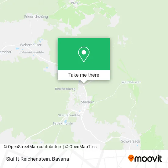 Карта Skilift Reichenstein