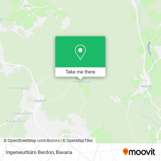 Ingenieurbüro Berdon map