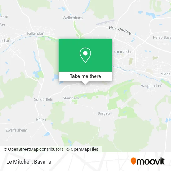 Карта Le Mitchell