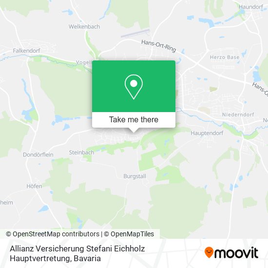 Allianz Versicherung Stefani Eichholz Hauptvertretung map