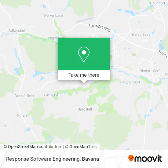 Карта Response Software Engineering
