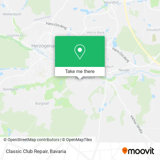 Карта Classic Club Repair