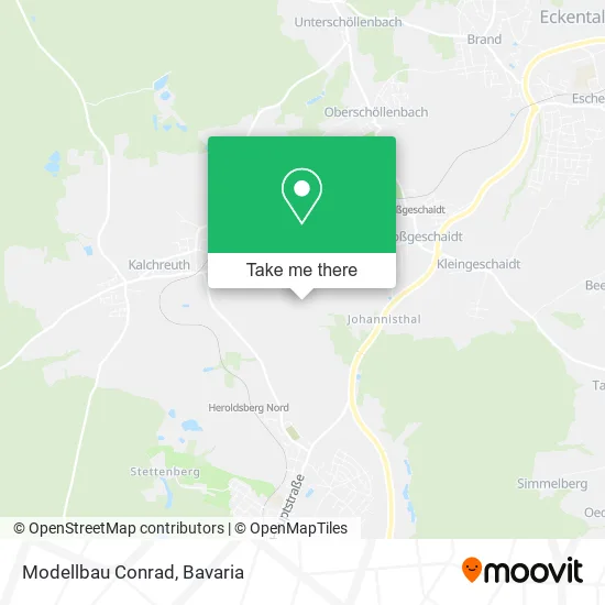 Карта Modellbau Conrad