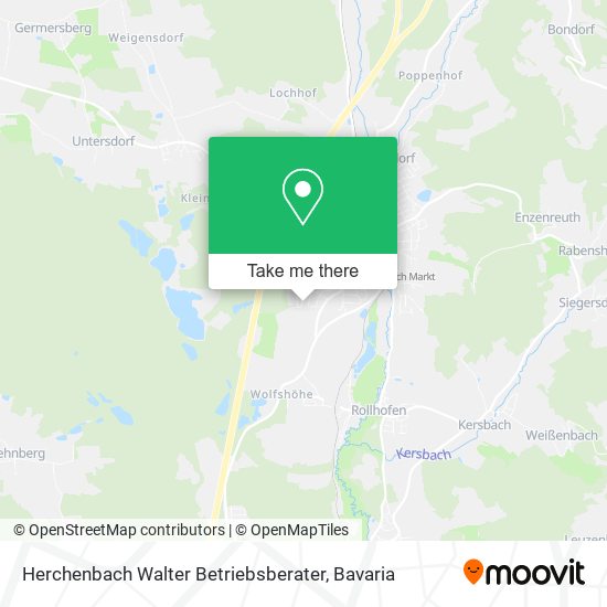 Herchenbach Walter Betriebsberater map