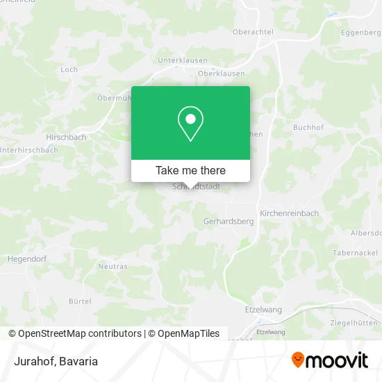 Карта Jurahof