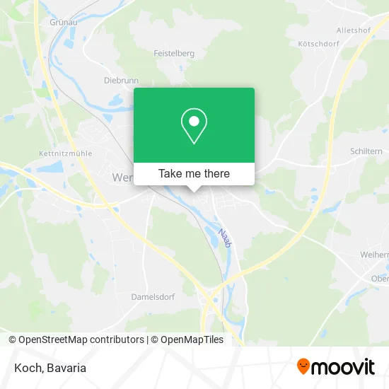 Карта Koch