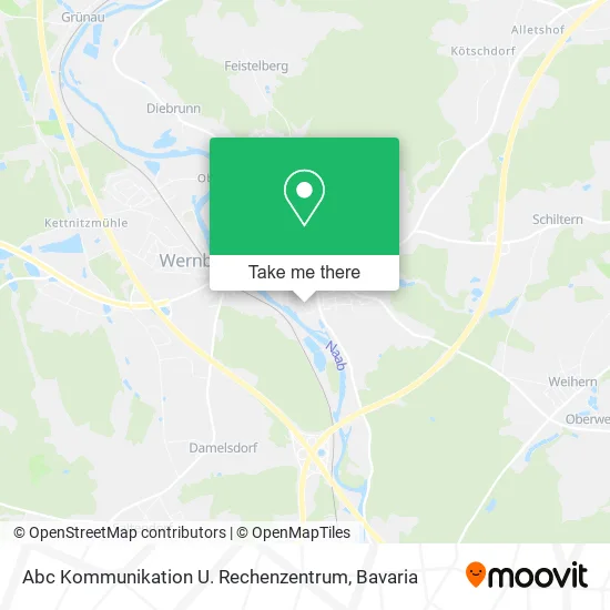 Карта Abc Kommunikation U. Rechenzentrum