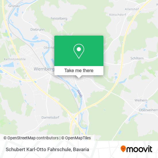 Schubert Karl-Otto Fahrschule map