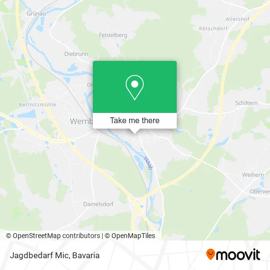 Карта Jagdbedarf Mic