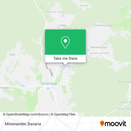 Карта Miteinander