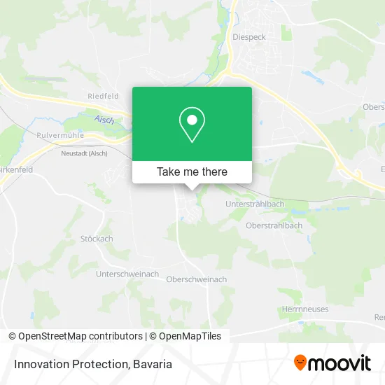 Карта Innovation Protection