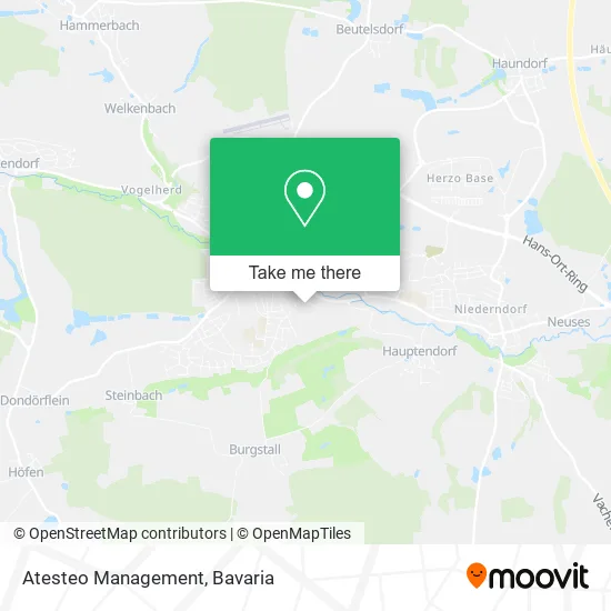 Карта Atesteo Management