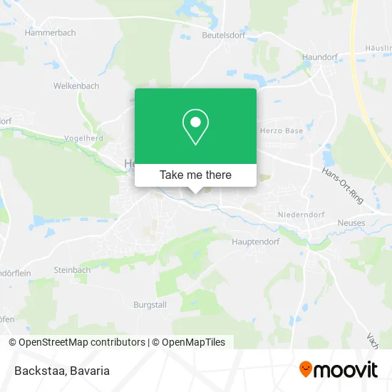 Карта Backstaa