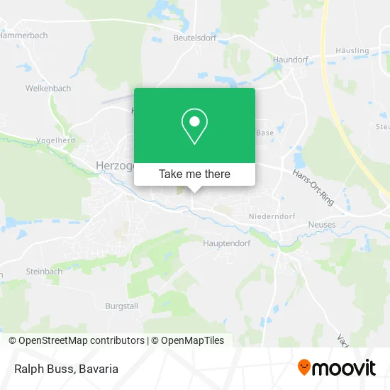 Карта Ralph Buss