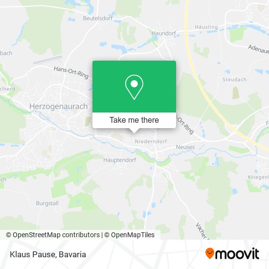 Карта Klaus Pause