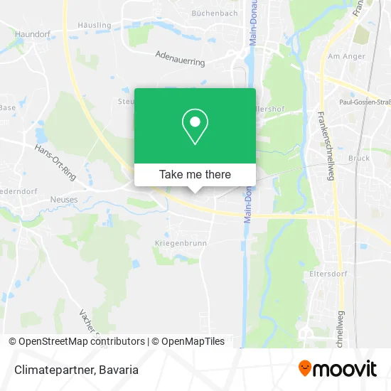 Карта Climatepartner