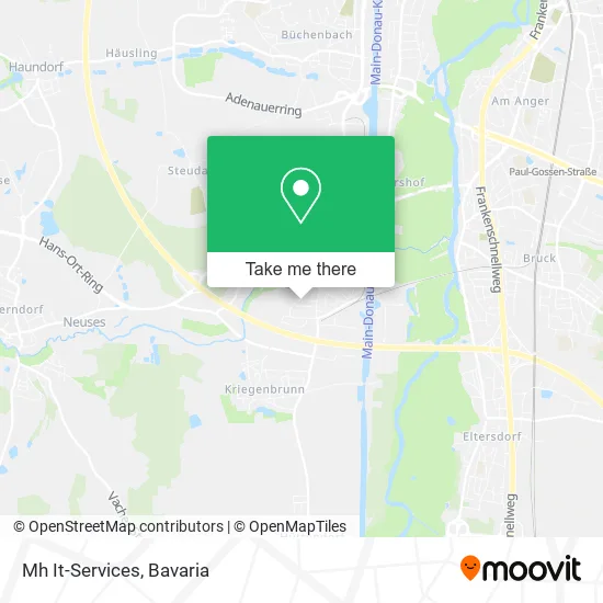 Карта Mh It-Services