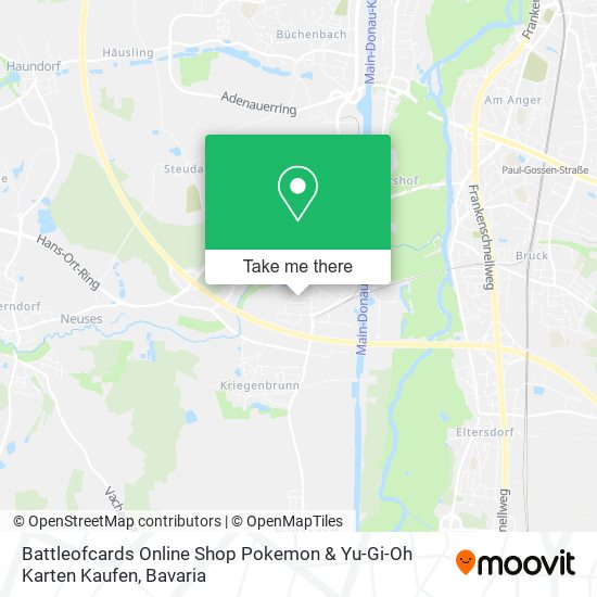 Battleofcards Online Shop Pokemon & Yu-Gi-Oh Karten Kaufen map