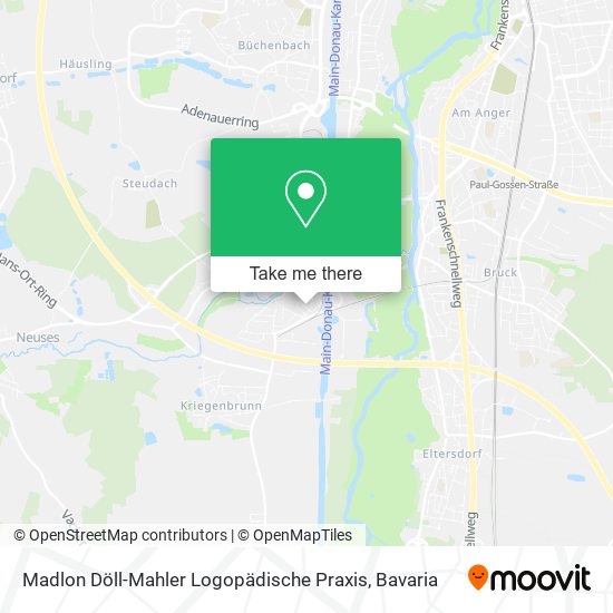Madlon Döll-Mahler Logopädische Praxis map