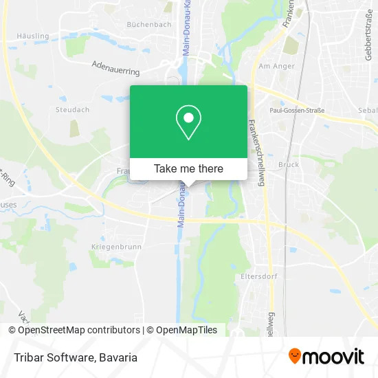 Карта Tribar Software