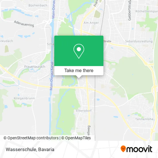 Карта Wasserschule