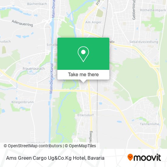 Ams Green Cargo Ug&Co.Kg Hotel map