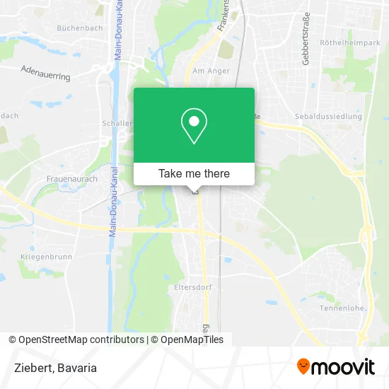 Карта Ziebert