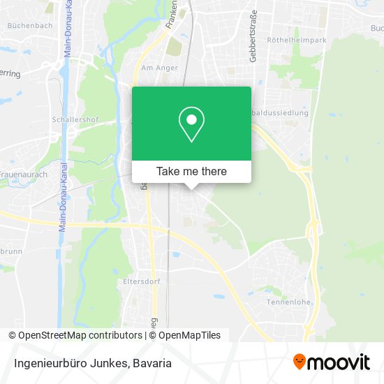Ingenieurbüro Junkes map