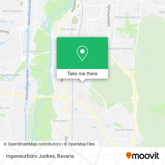 Карта Ingenieurbüro Junkes