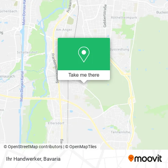 Карта Ihr Handwerker