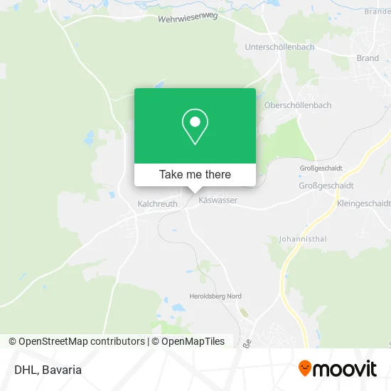 Карта DHL