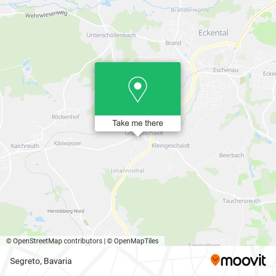 Карта Segreto
