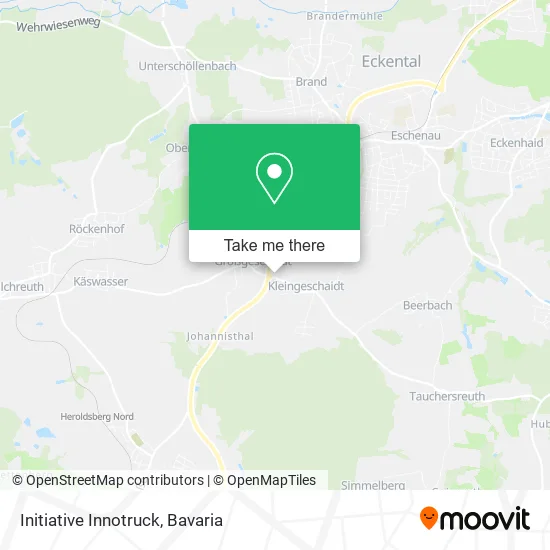 Карта Initiative Innotruck