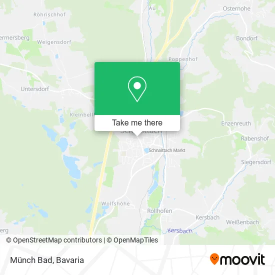 Карта Münch Bad