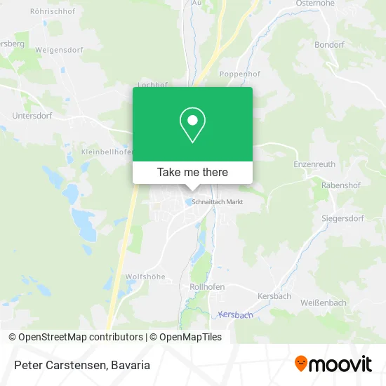 Карта Peter Carstensen