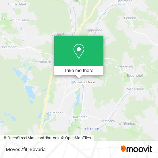 Карта Moves2fit