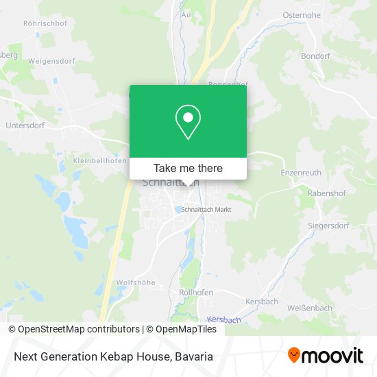 Next Generation Kebap House map