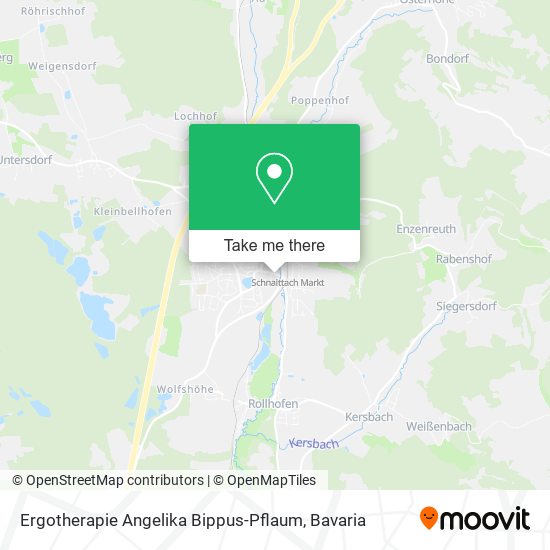 Ergotherapie Angelika Bippus-Pflaum map