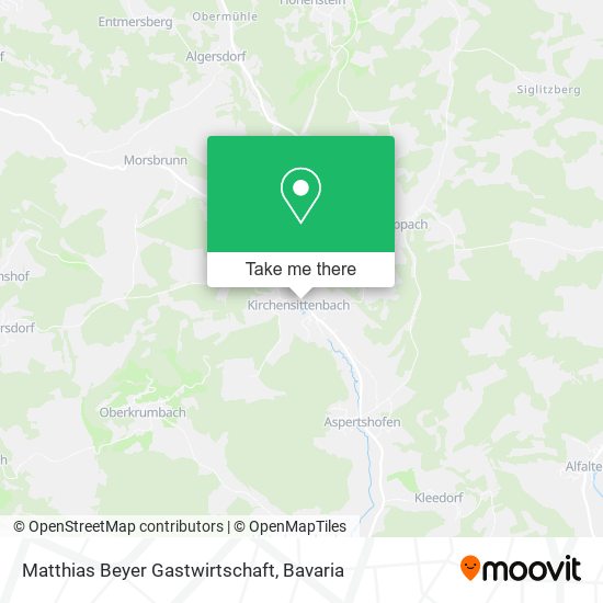 Matthias Beyer Gastwirtschaft map