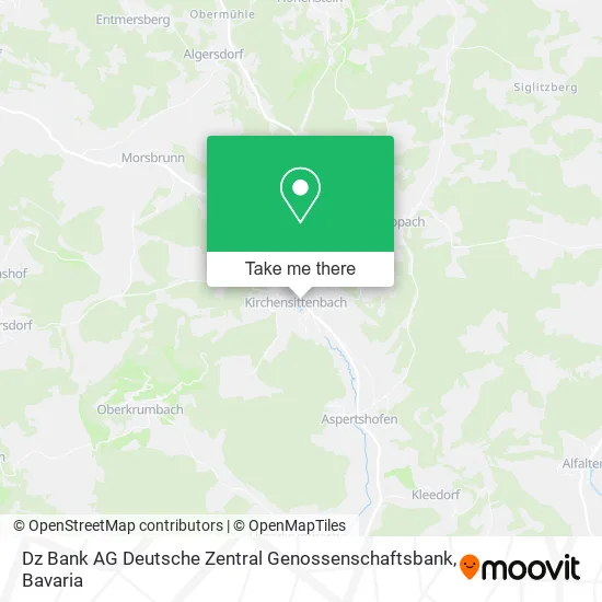 Карта Dz Bank AG Deutsche Zentral Genossenschaftsbank