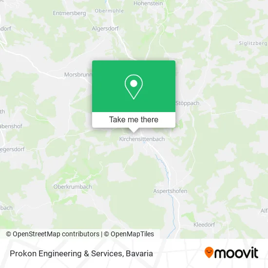 Карта Prokon Engineering & Services